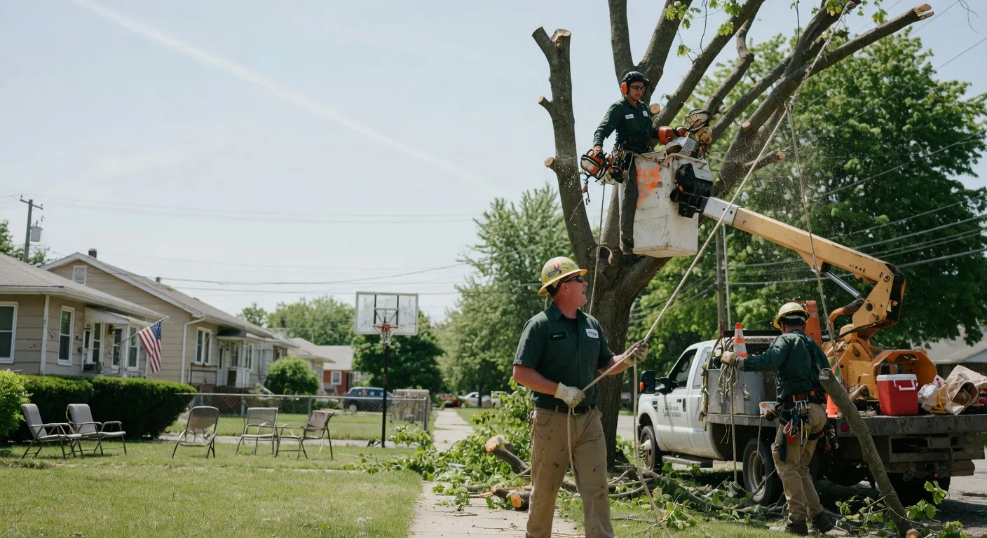 Tree Service in Leonard, MN near me